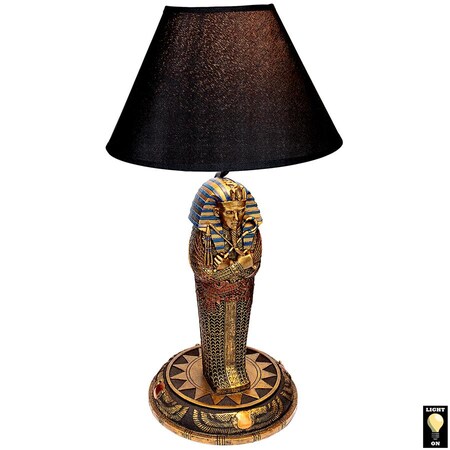 Design Toscano Sarcophagus of King Tutankhamun Table Lamp CL7924